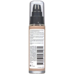 Almay packaging label close-up showing ingredients and hypoallergenic claim for clarity