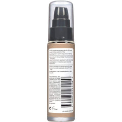 Almay 1 fl oz bottle held in hand to show compact travel-friendly size