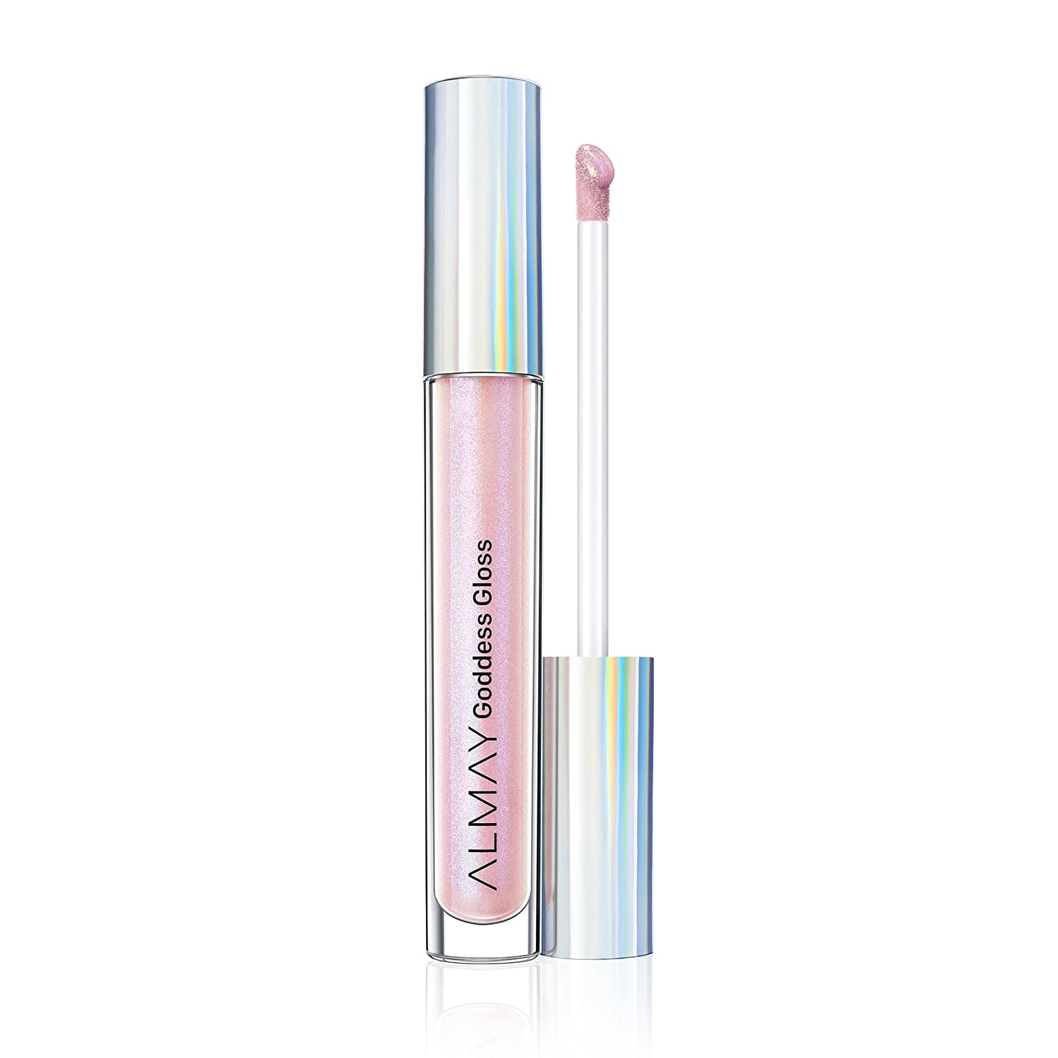 Almay front packaging showing 200 Angelic and high-shine benefits