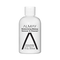 Almay front packaging showing bottle and label for easy identification and benefits