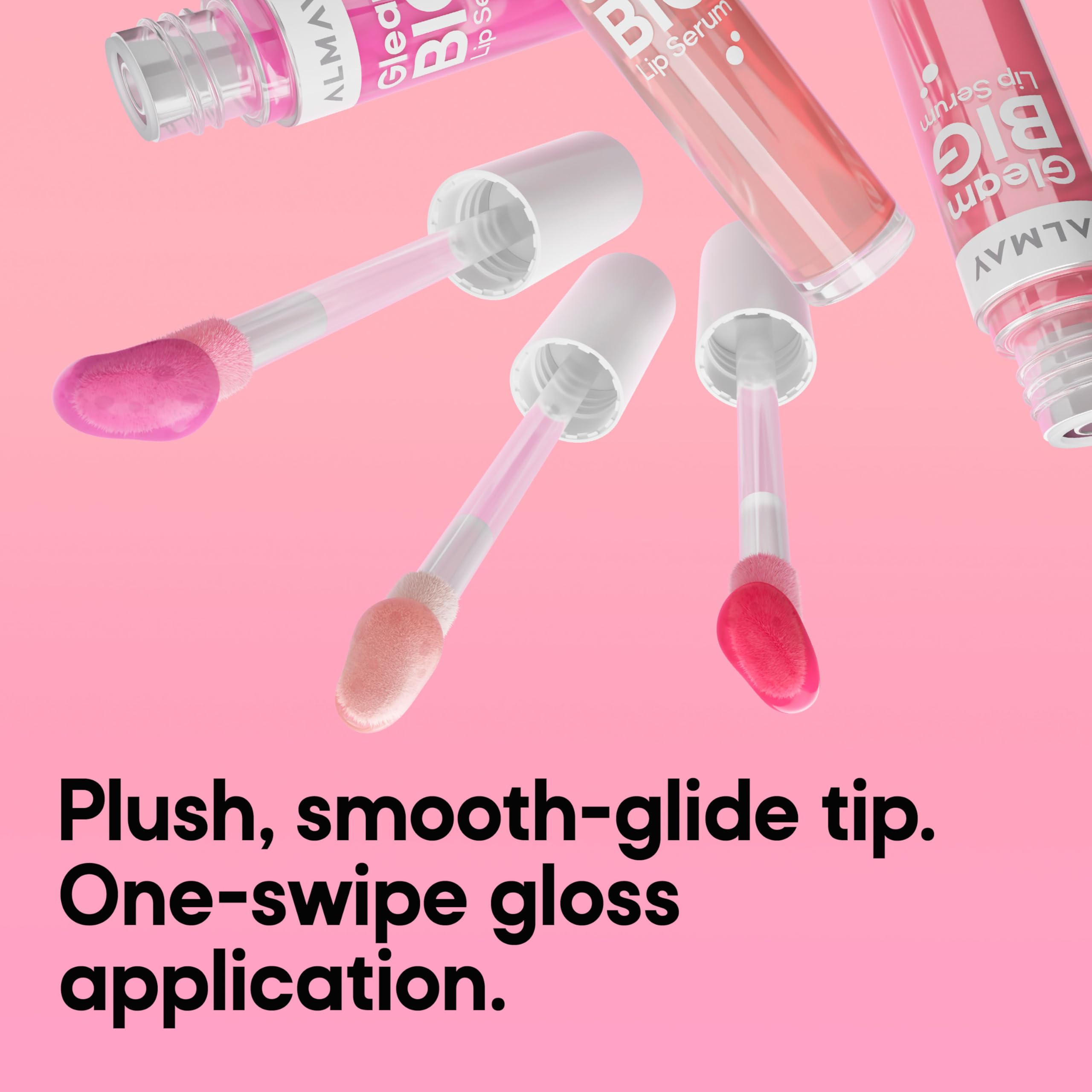 Almay Gleam Big flatlay with other beauty items for everyday routine