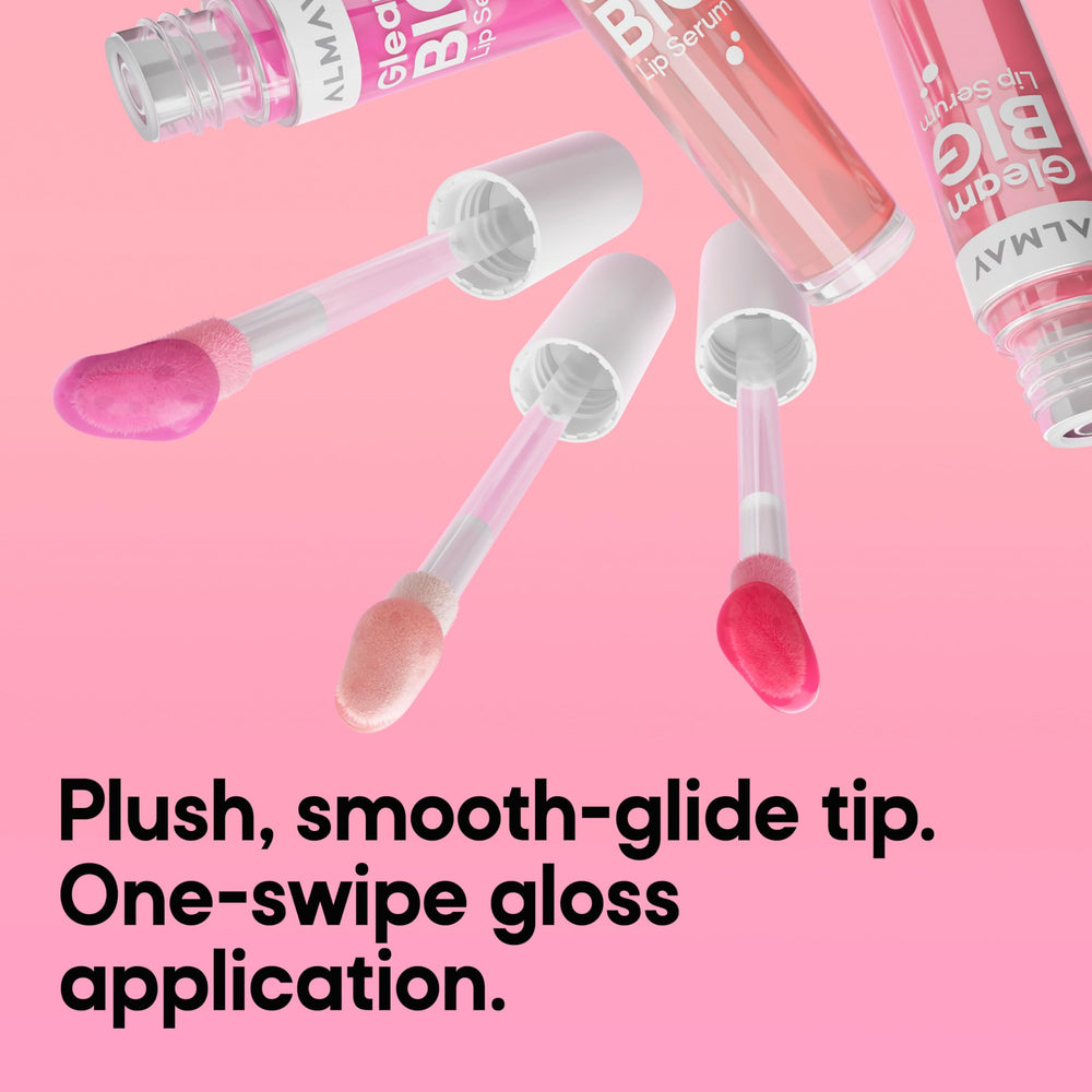 Almay Gleam Big flatlay with other beauty items for everyday routine
