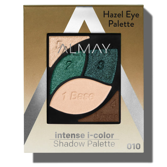Almay front compact showing palette and clean packaging benefits