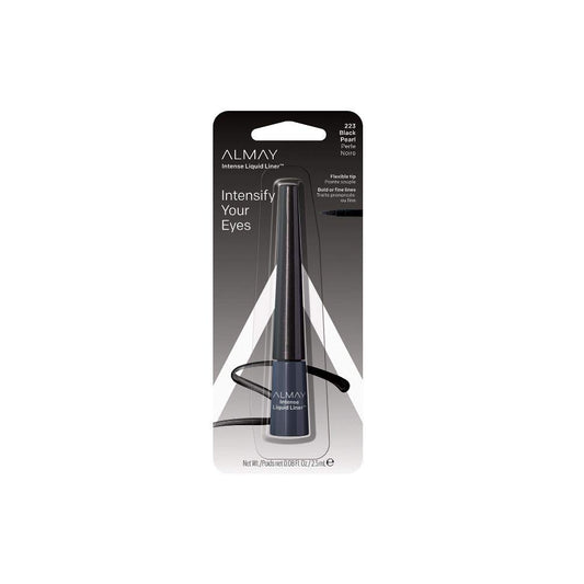 Almay eyeliner flex-tip close-up for precise control and smooth lines
