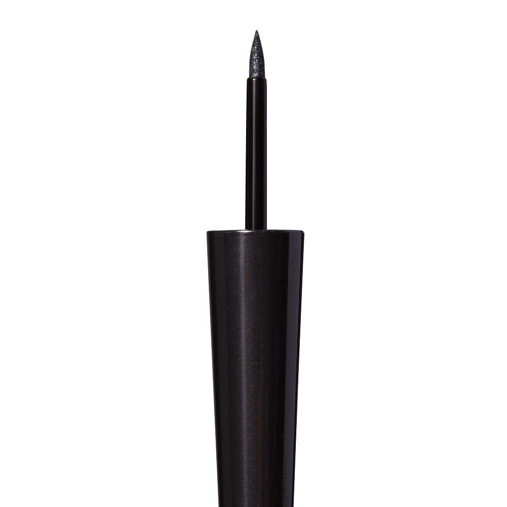 Almay applicator near eye showing easy application and controlled strokes