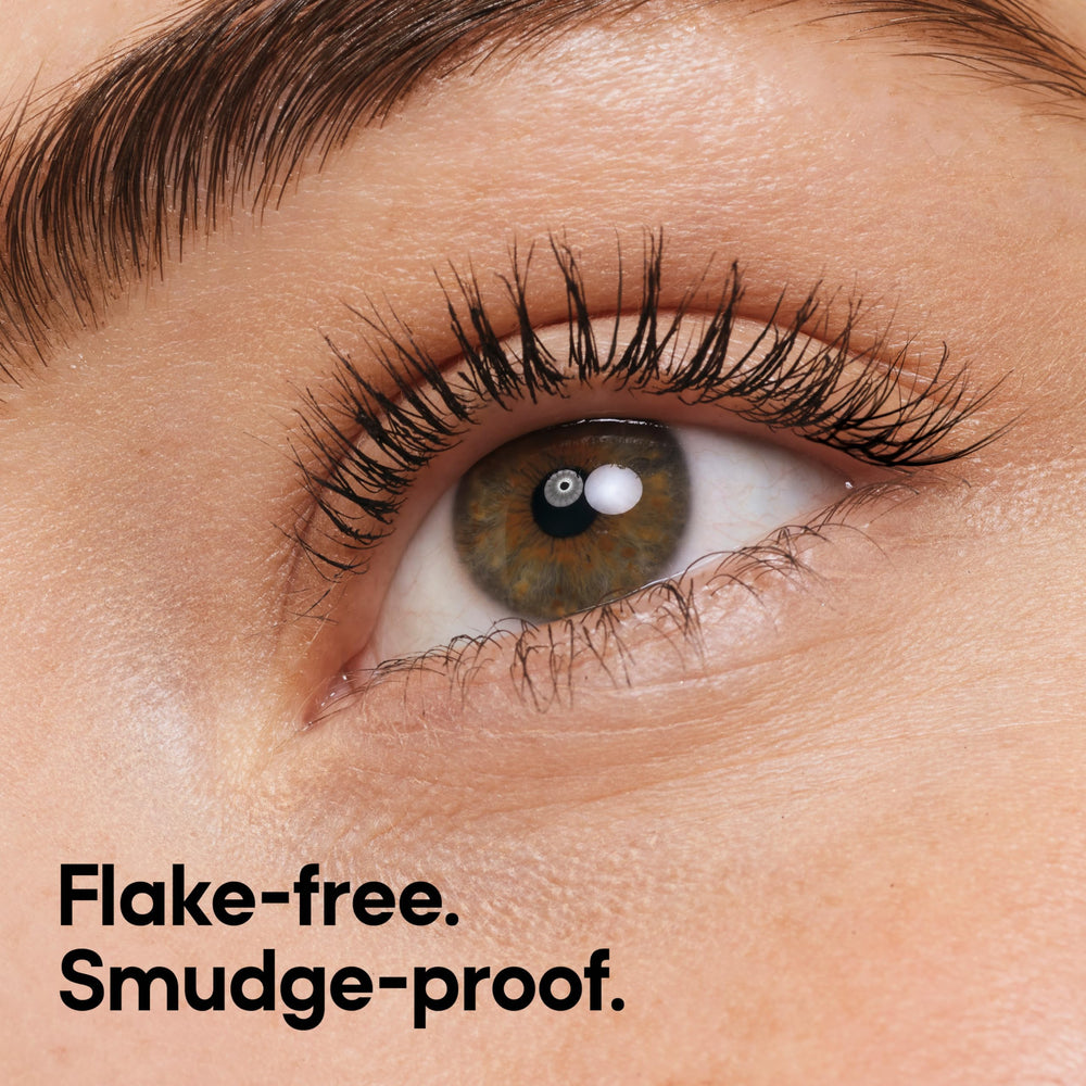 Almay product label close-up showing hypoallergenic and ophthalmologist-tested marks