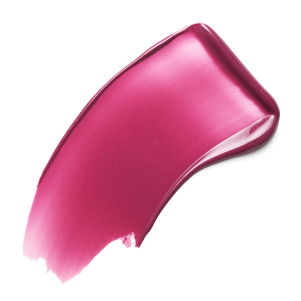 Almay lip oil texture close-up showing glossy finish and smoothness benefit