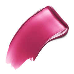 Almay lip oil texture close-up showing glossy finish and smoothness benefit