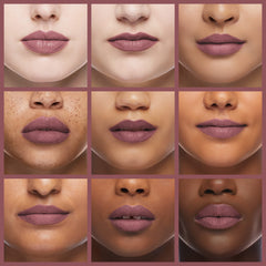 Almay Lip Vibes topper shimmer detail showing reflective finish for dimension