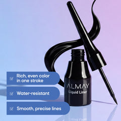 Almay liquid liner precision tip close-up for accurate application