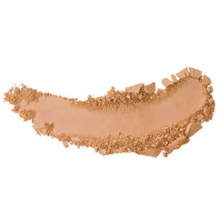 Almay loose powder open sifter with visible product, controlled dispensing benefit