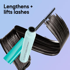 Almay close-up of plant-derived bristle brush for precise coating
