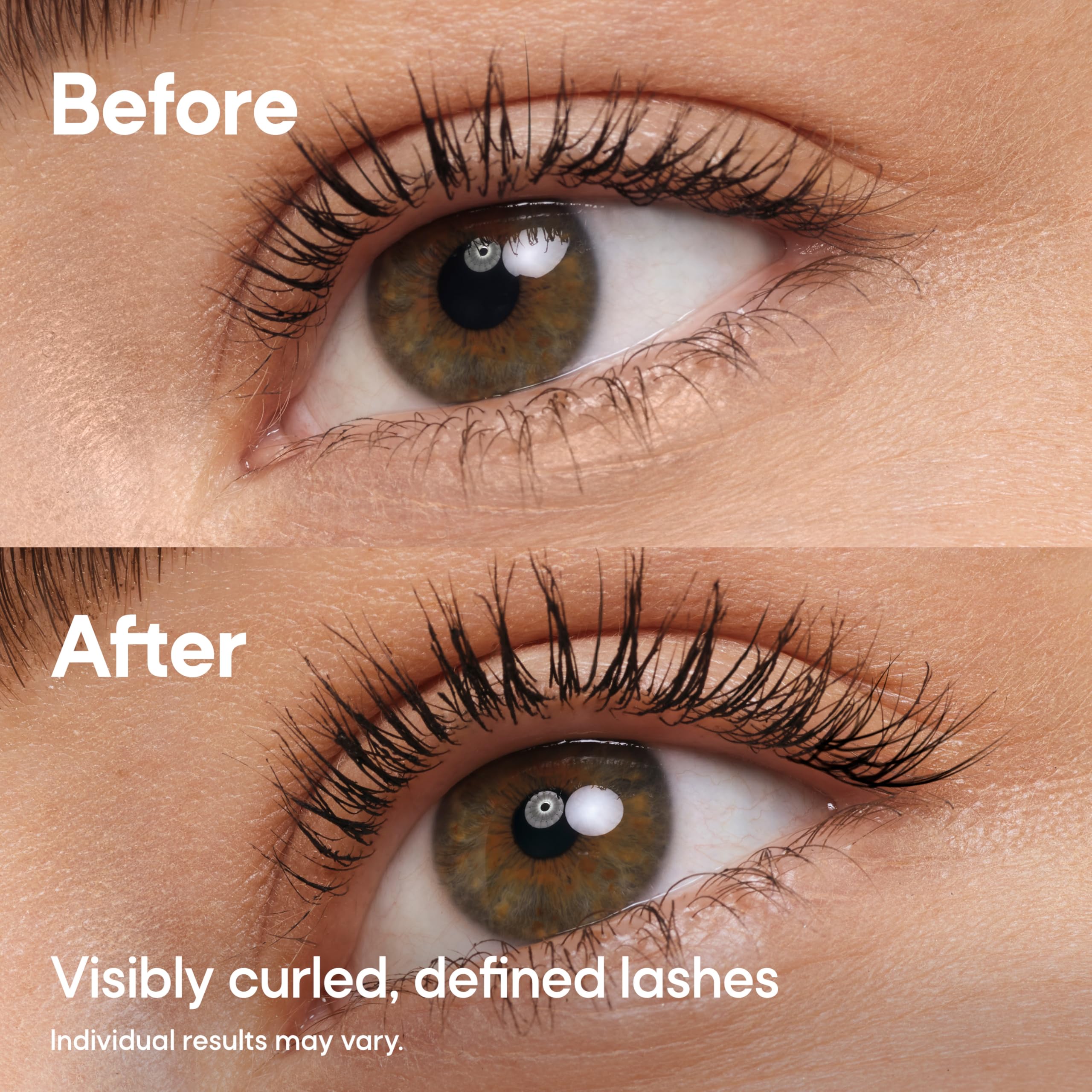 Almay applicator coating lashes to add volume and length instantly