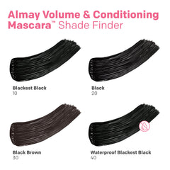 Almay application on eye demonstrating comfortable, long-wear benefit