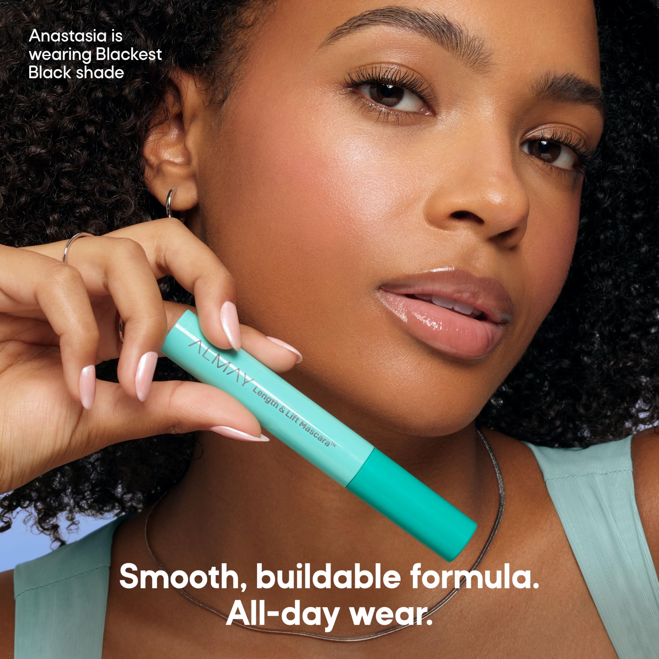 Almay mascara lifestyle bathroom vanity placed for daily routine convenience