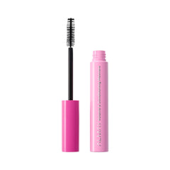 Almay mascara texture swatched to show smooth, buildable formula