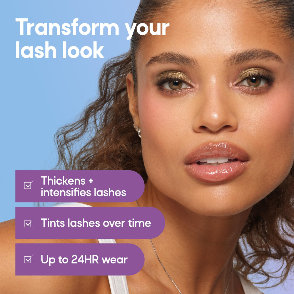 Almay wand bristles close-up for smooth, no-clump application benefit