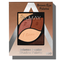 Almay palette front compact showing clean packaging and color story benefit