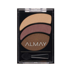Almay front packaging showing compact trio and shade names for quick selection