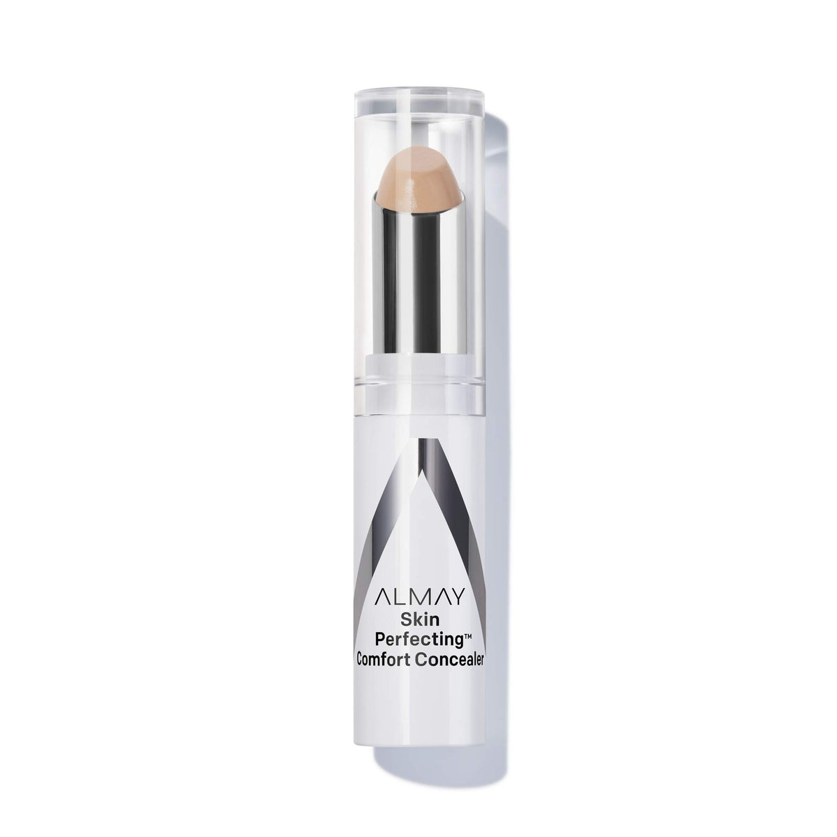 Almay front packaging showing stick concealer and shade for easy selection