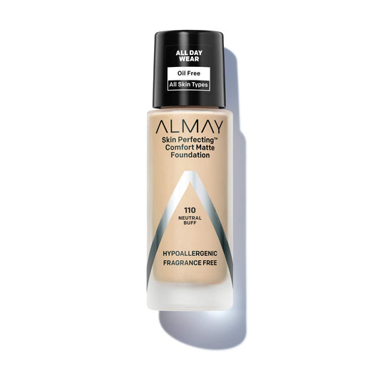 Almay front packaging showing product and shade for easy identification and choice