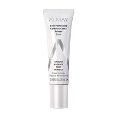 Almay primer front packaging showing product and benefits