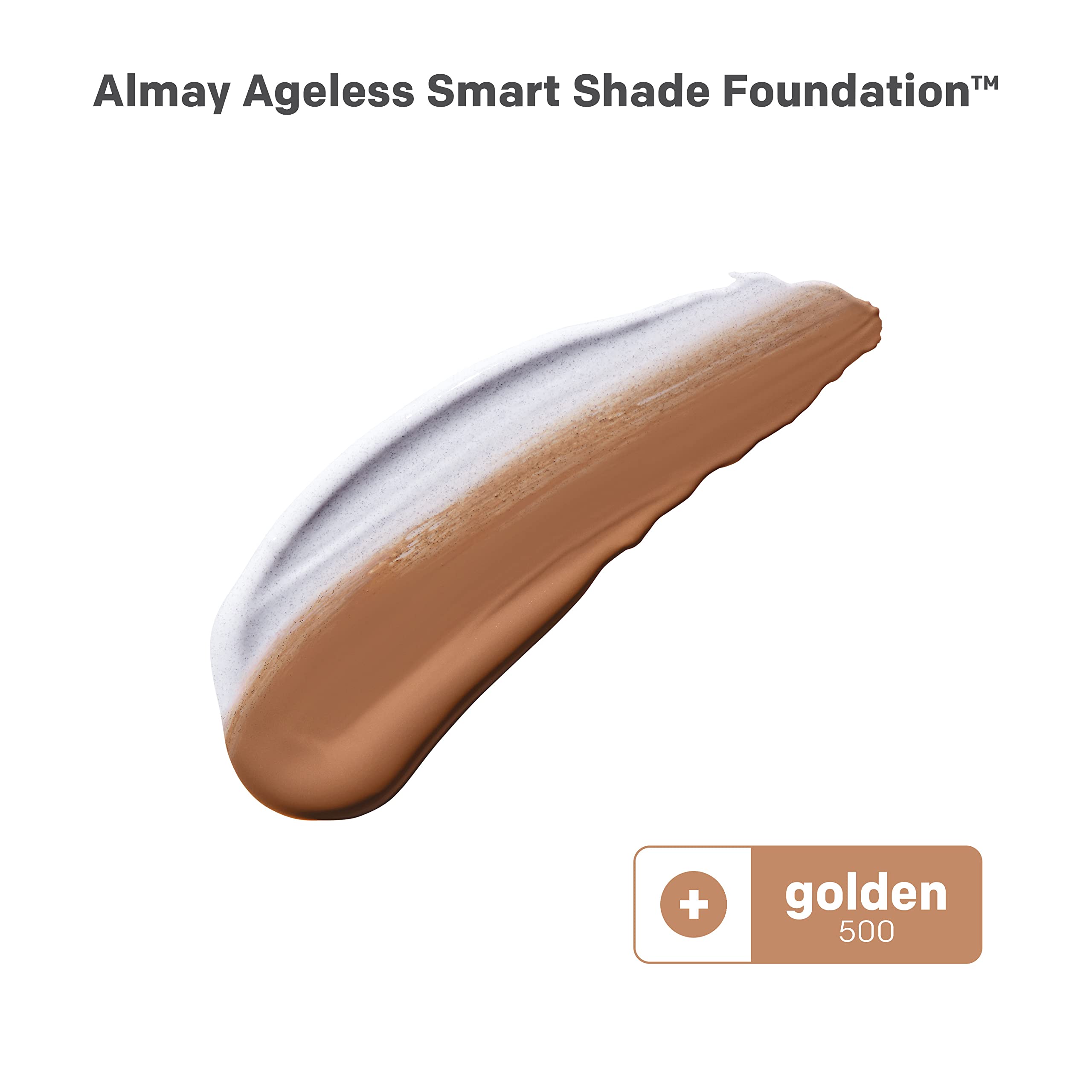 Almay pump close-up dispensing foundation for controlled application and less waste