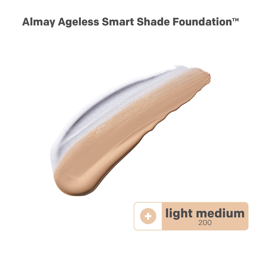 Almay pump and cap detail highlighting sustainable PCR packaging
