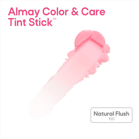 Almay tint stick closed cap for compact travel and everyday convenience