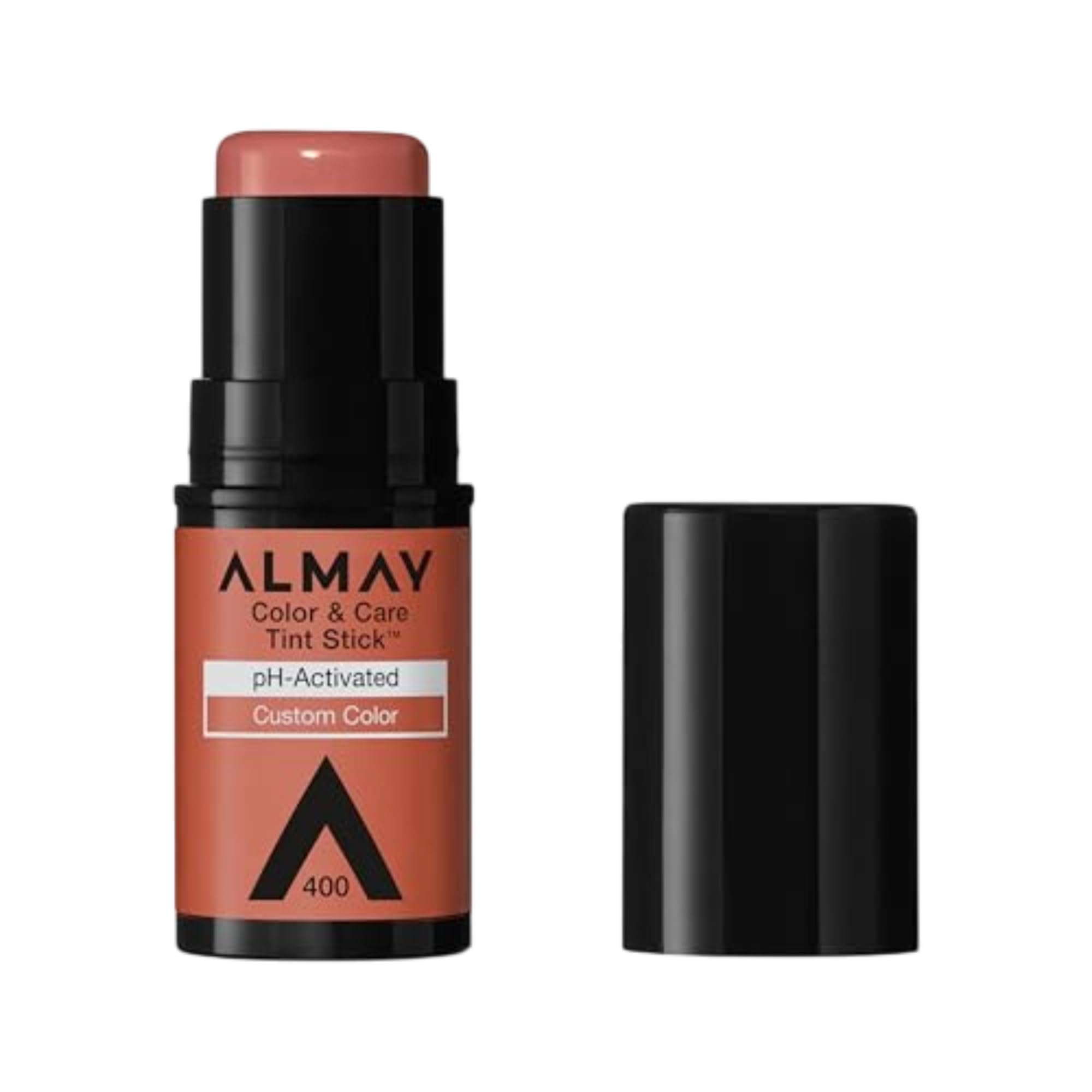 Almay tint stick front packaging showing shade and compact design