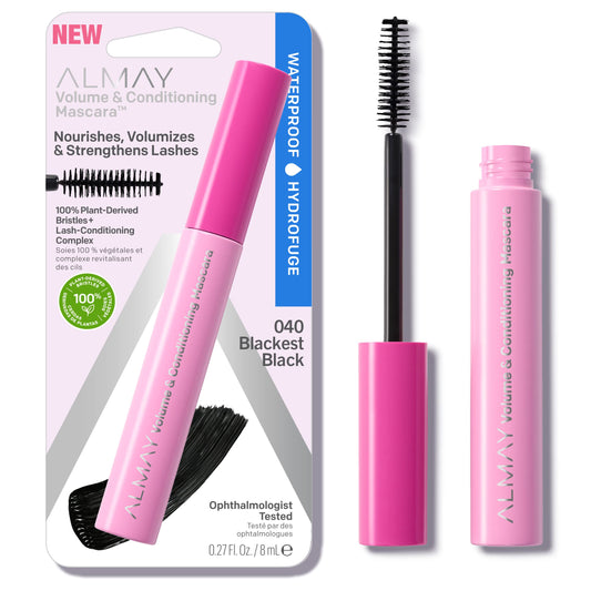 Almay front packaging showing product name and shade, clear brand benefit