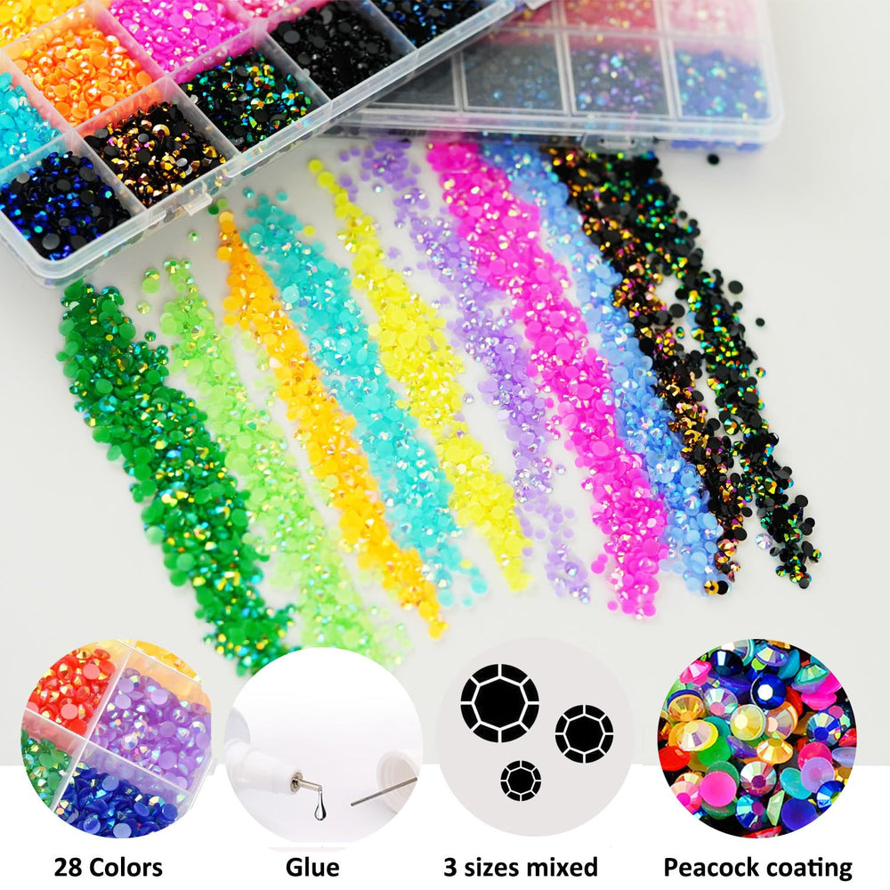 ALOCIAM facet and AB coating detail enhancing sparkle for eye-catching results