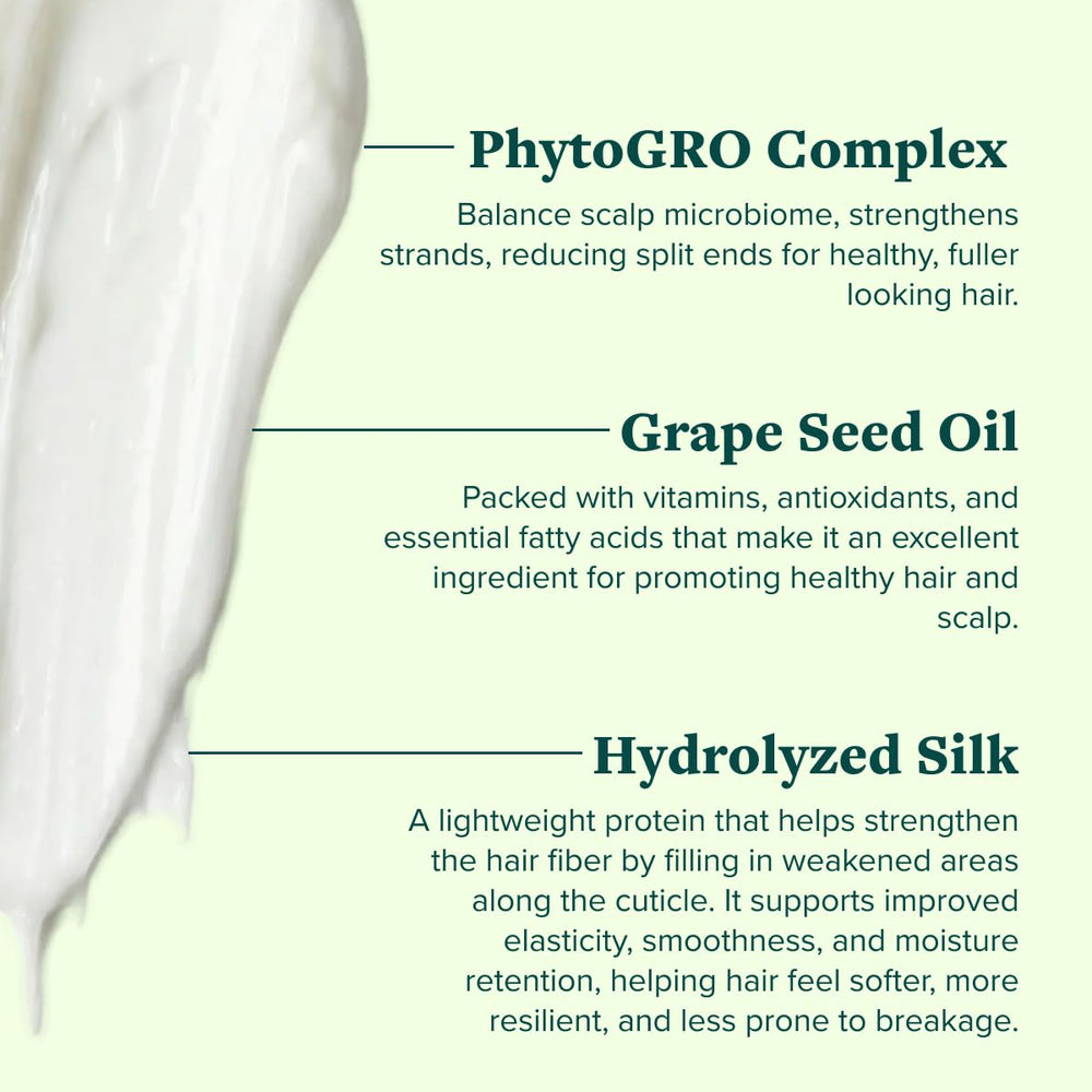 ALODIA close-up of masque texture demonstrating creamy hydration