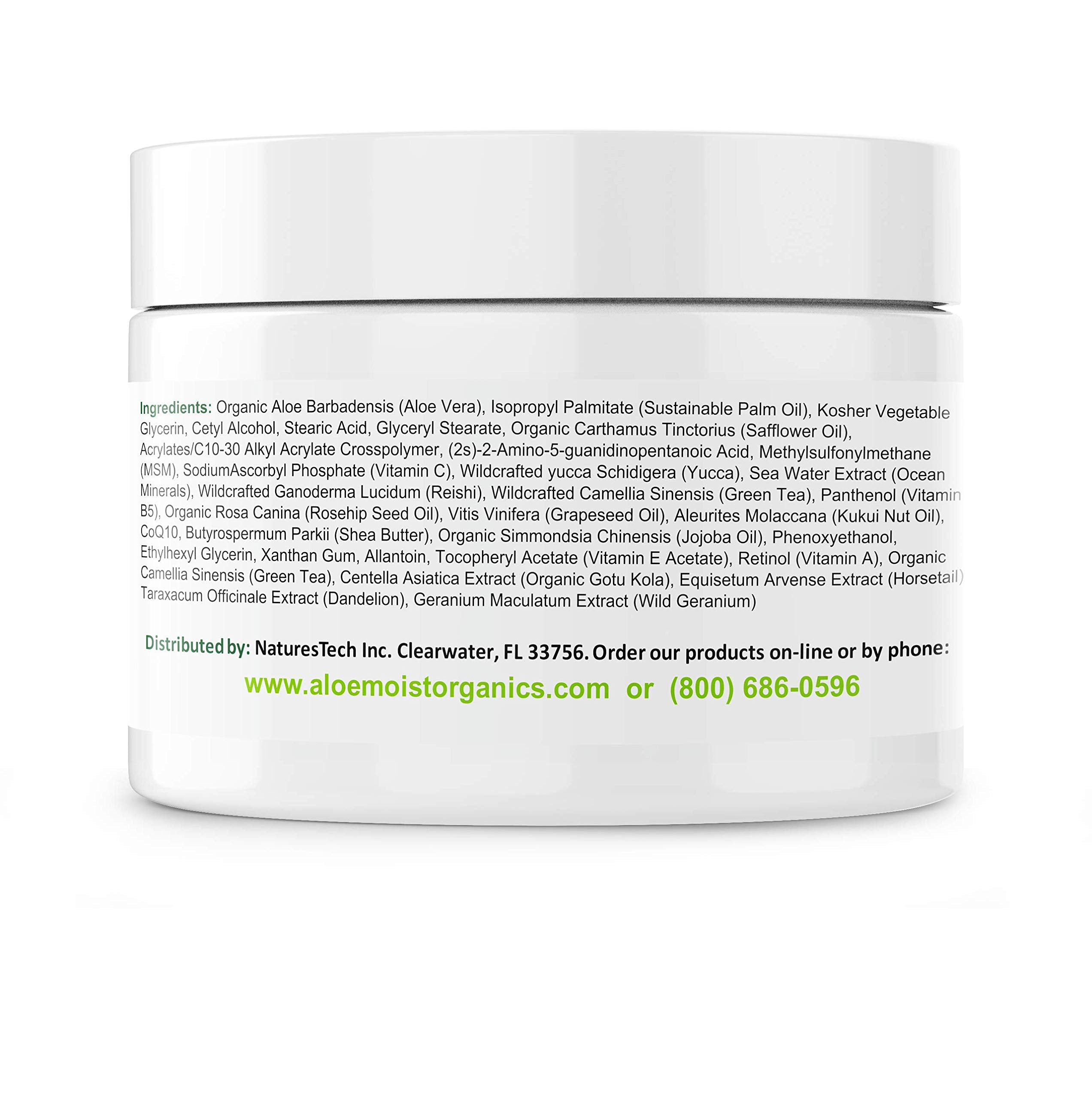 AloeMoist on bathroom shelf in lifestyle scene showing daily routine benefit