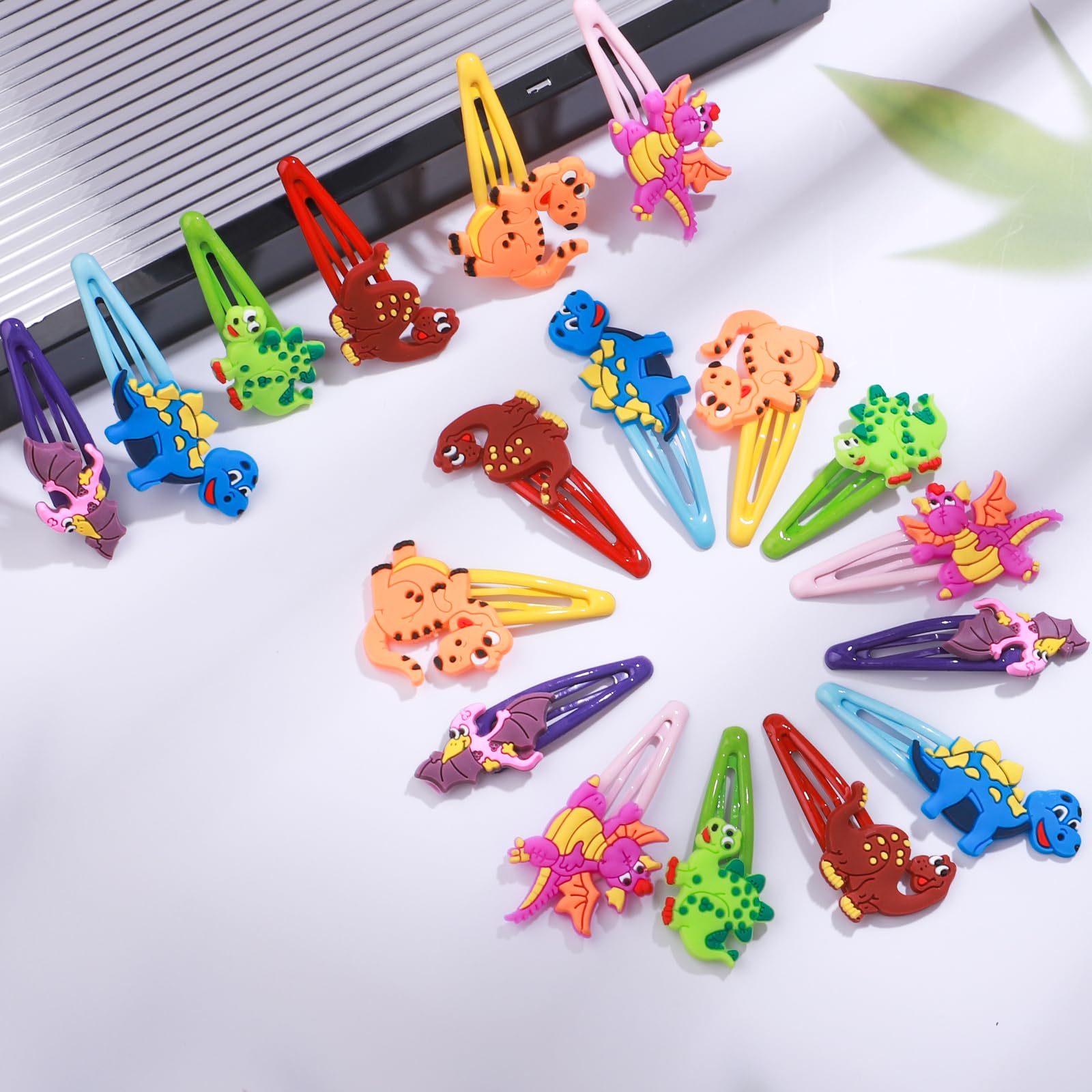 Alomois clips styled in child's hair offering comfortable reliable hold