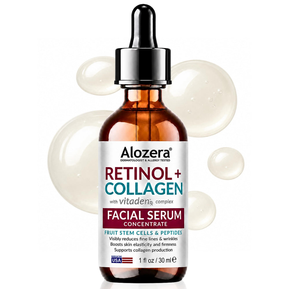 ALOZERA front packaging bottle showing product name and benefits
