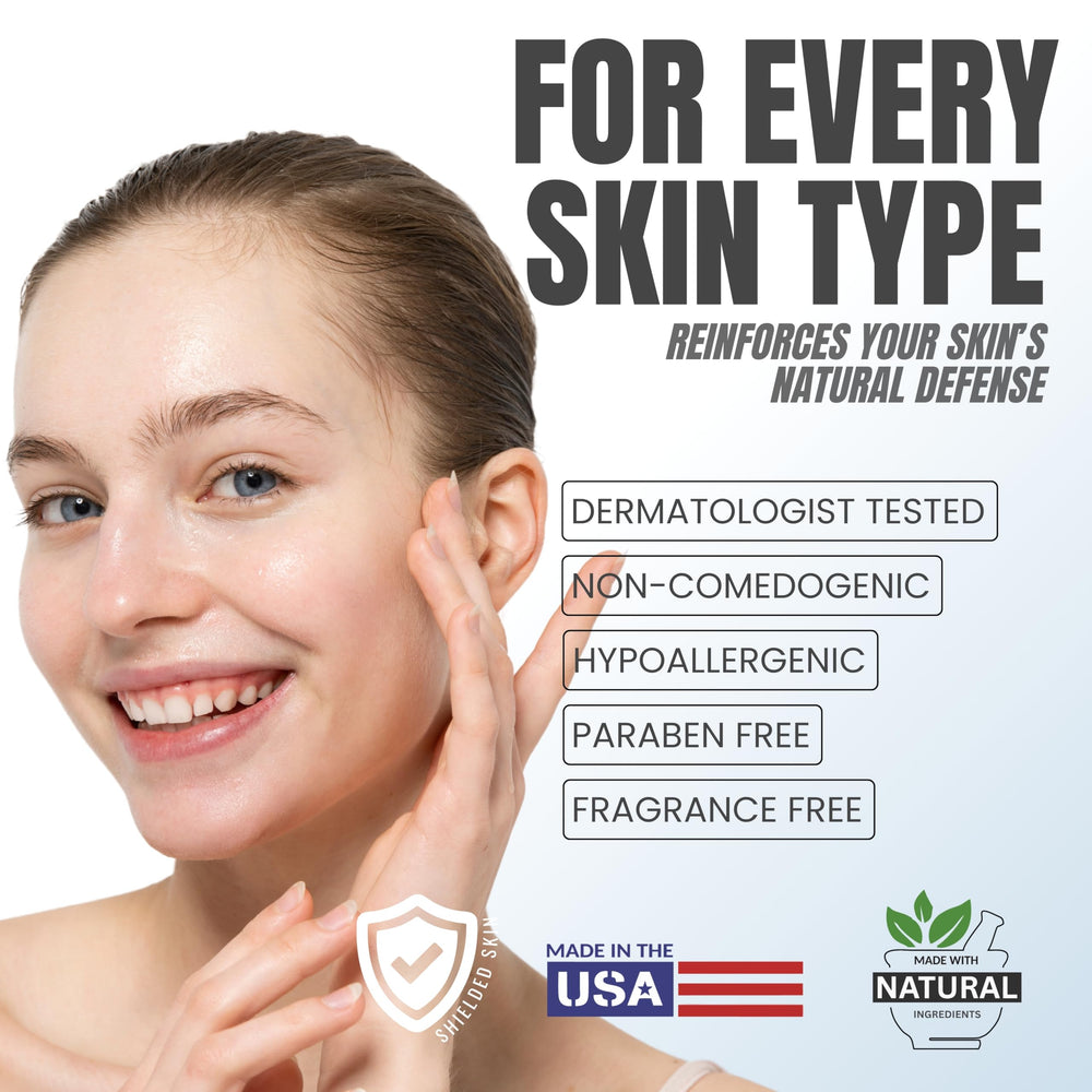 Alozera ingredient label highlighting stem cells, marine collagen and ceramides