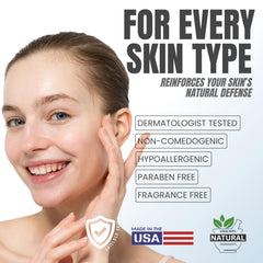 Alozera ingredient label highlighting stem cells, marine collagen and ceramides
