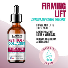 ALOZERA smooth serum droplet on hand showing lightweight texture