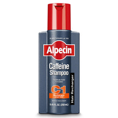 Alpecin C1 front packaging shows bottle and clear labeling for easy identification