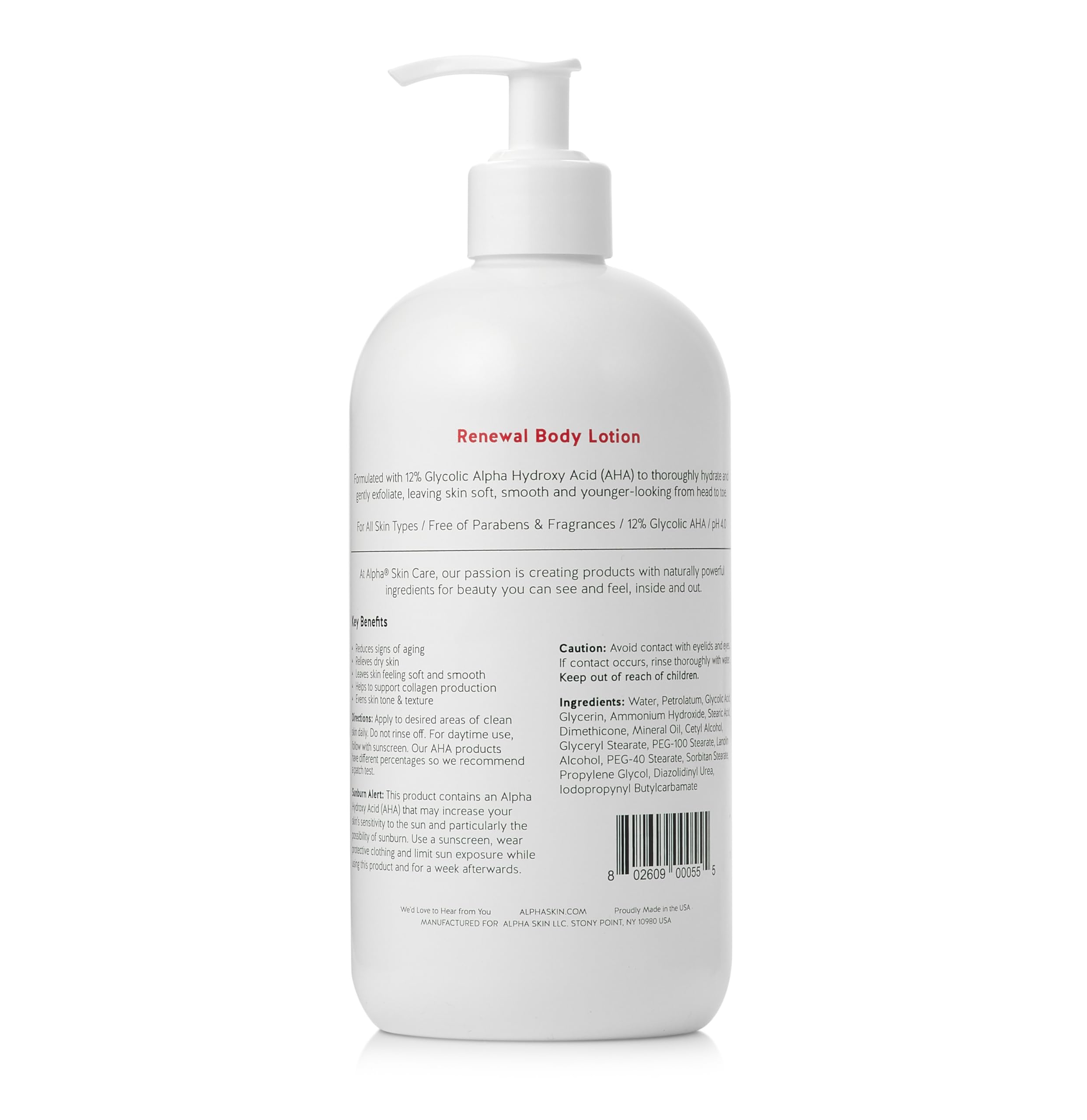 Alpha lotion on bathroom vanity suggesting daily routine convenience and care