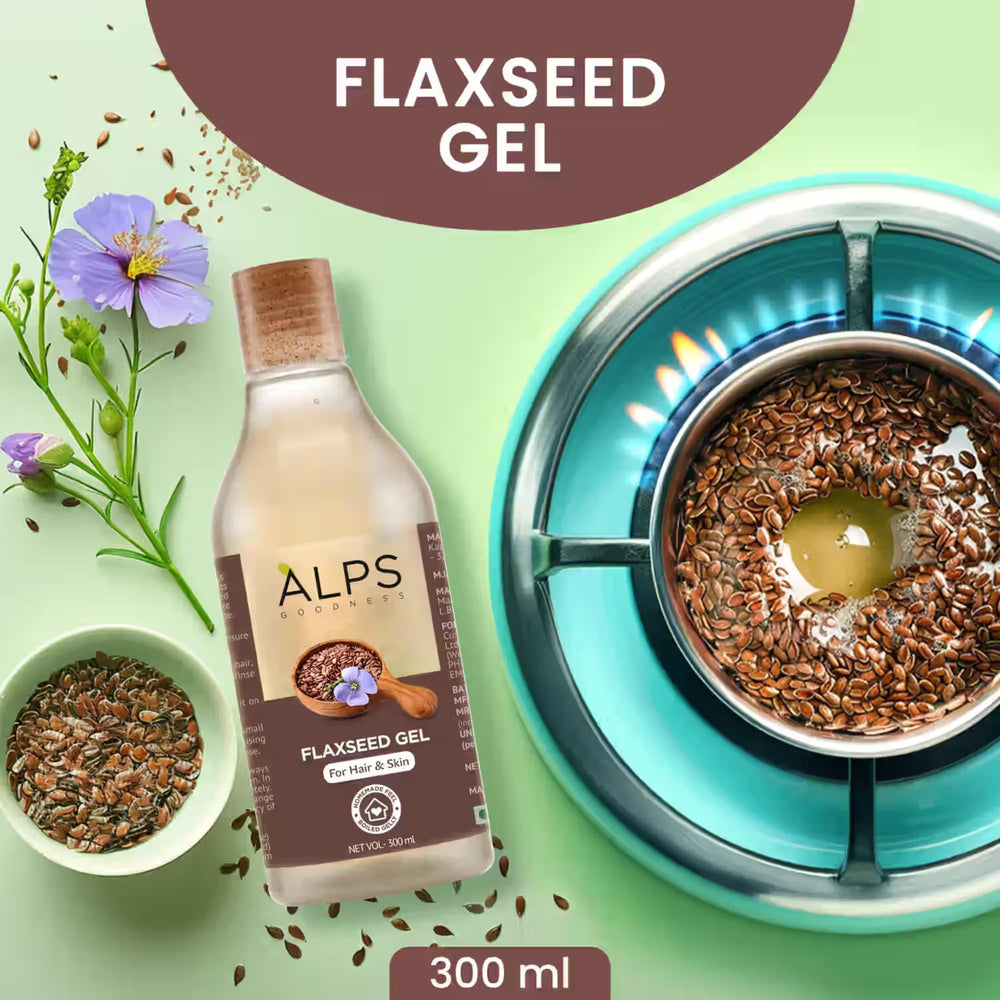 Alps Goodness gel texture close-up highlighting smooth, non-sticky formula