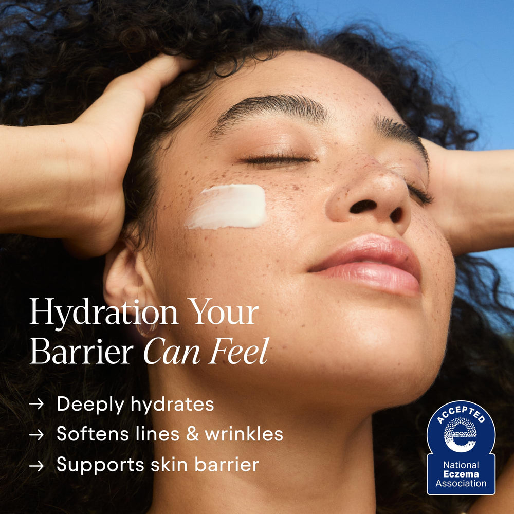 Alpyn close-up cream texture illustrating rich hydration