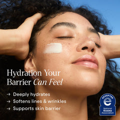 Alpyn close-up cream texture illustrating rich hydration