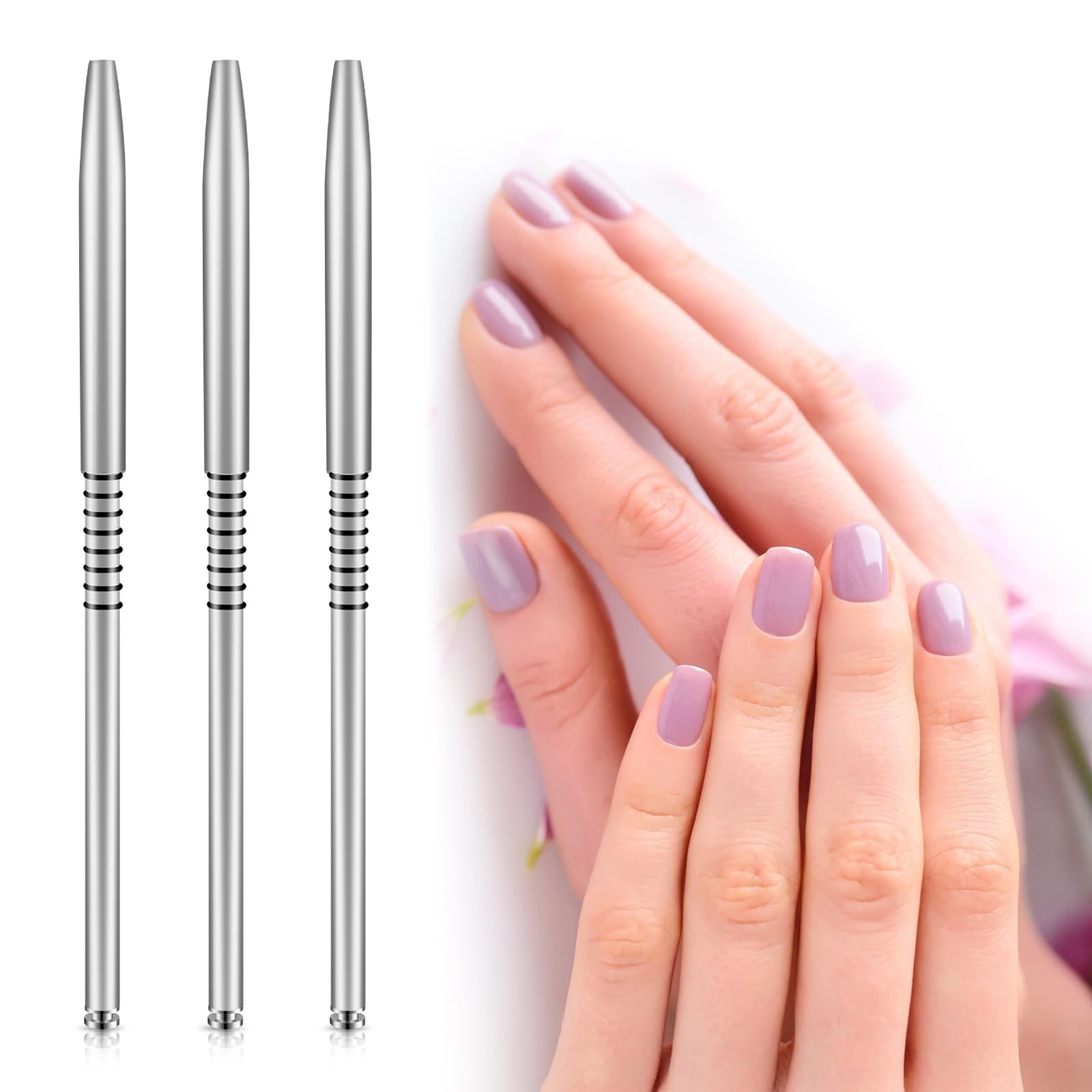 Alrhso aluminum ferrule and shaft close-up ensuring bristle security and durable performance