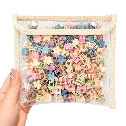 ALTALIVA front packaging showing 100 clips and colorful designs benefits easy selection