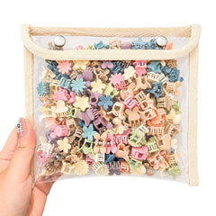 ALTALIVA front packaging showing 100 clips and colorful designs benefits easy selection