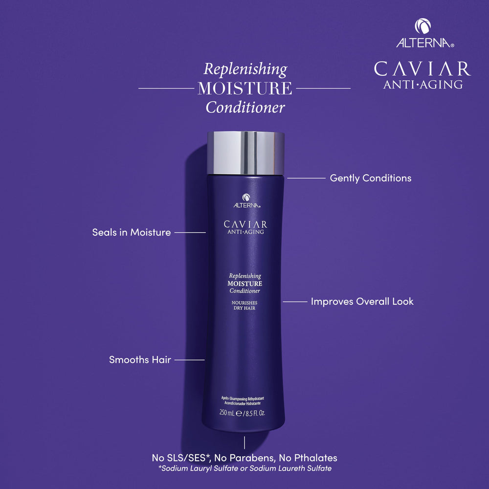 Alterna back label close-up listing ingredients and usage benefits for clarity