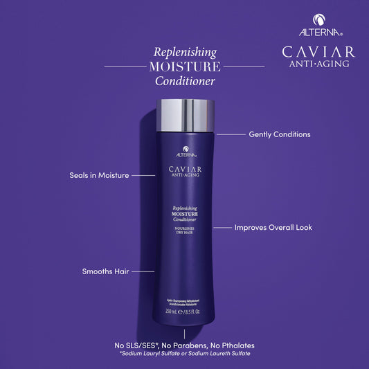 Alterna back label close-up listing ingredients and usage benefits for clarity