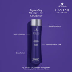 Alterna back label close-up listing ingredients and usage benefits for clarity